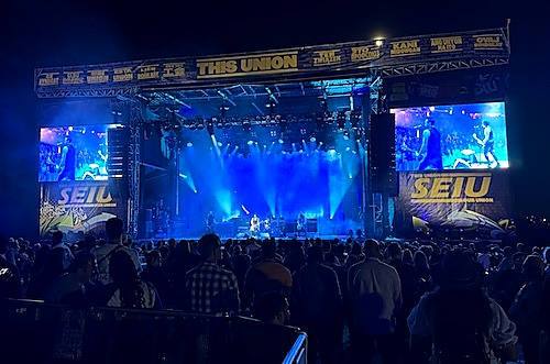 SEIU - Festival featuring Joan Jett and the Roots - photo 2