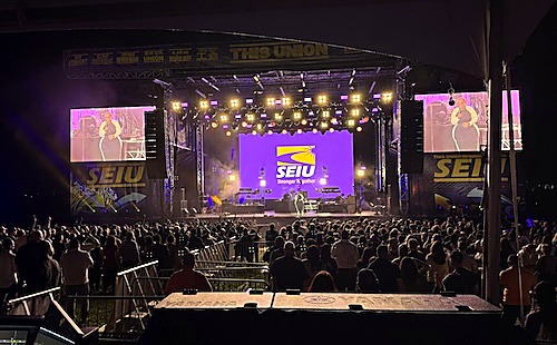 SEIU - Festival featuring Joan Jett and the Roots - photo 5