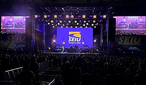 SEIU Festival Featuring Joan Jett and the Roots