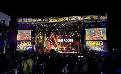 SEIU - Festival featuring Joan Jett and the Roots - photo 4