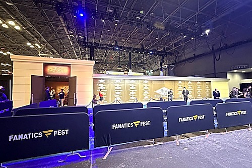 40/40 Club at Fanatics Fest - photo 5