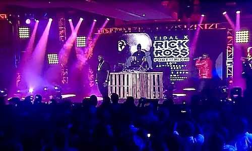 Tidal X - Rick Ross