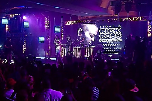 Tidal X - Rick Ross - photo 2