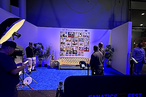 40/40 Club at Fanatics Fest - photo 6
