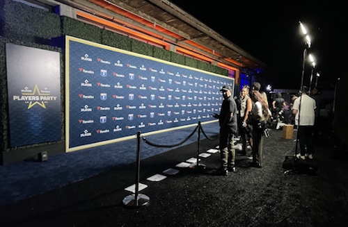 Fanatics MLB Players Party